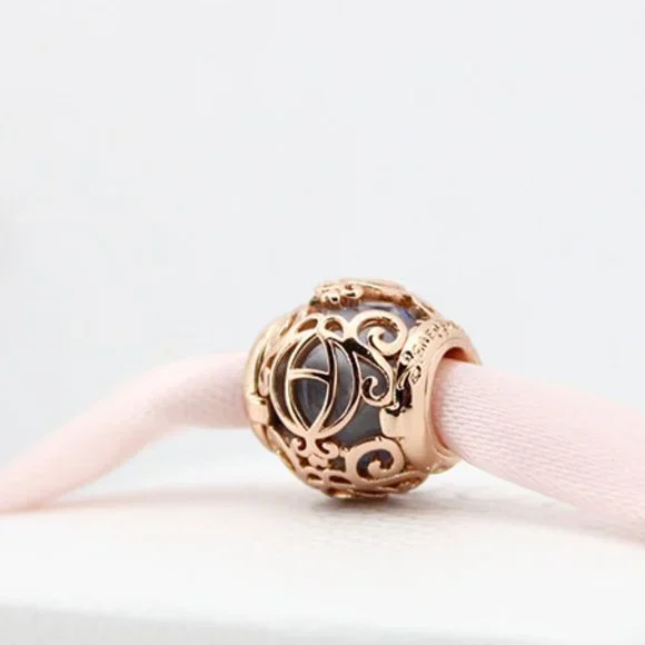 Cinderella Carriage Charm Pandora Rose Gold Cinderella Charm